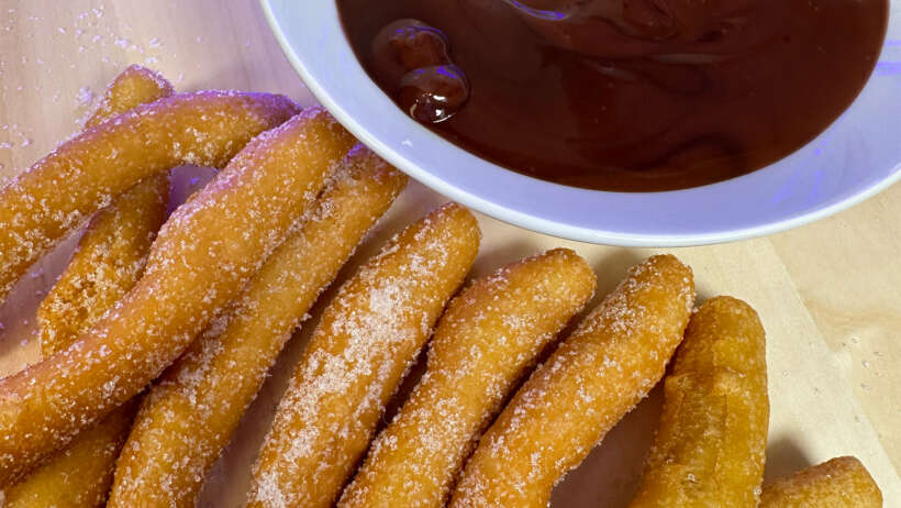 churros fritti