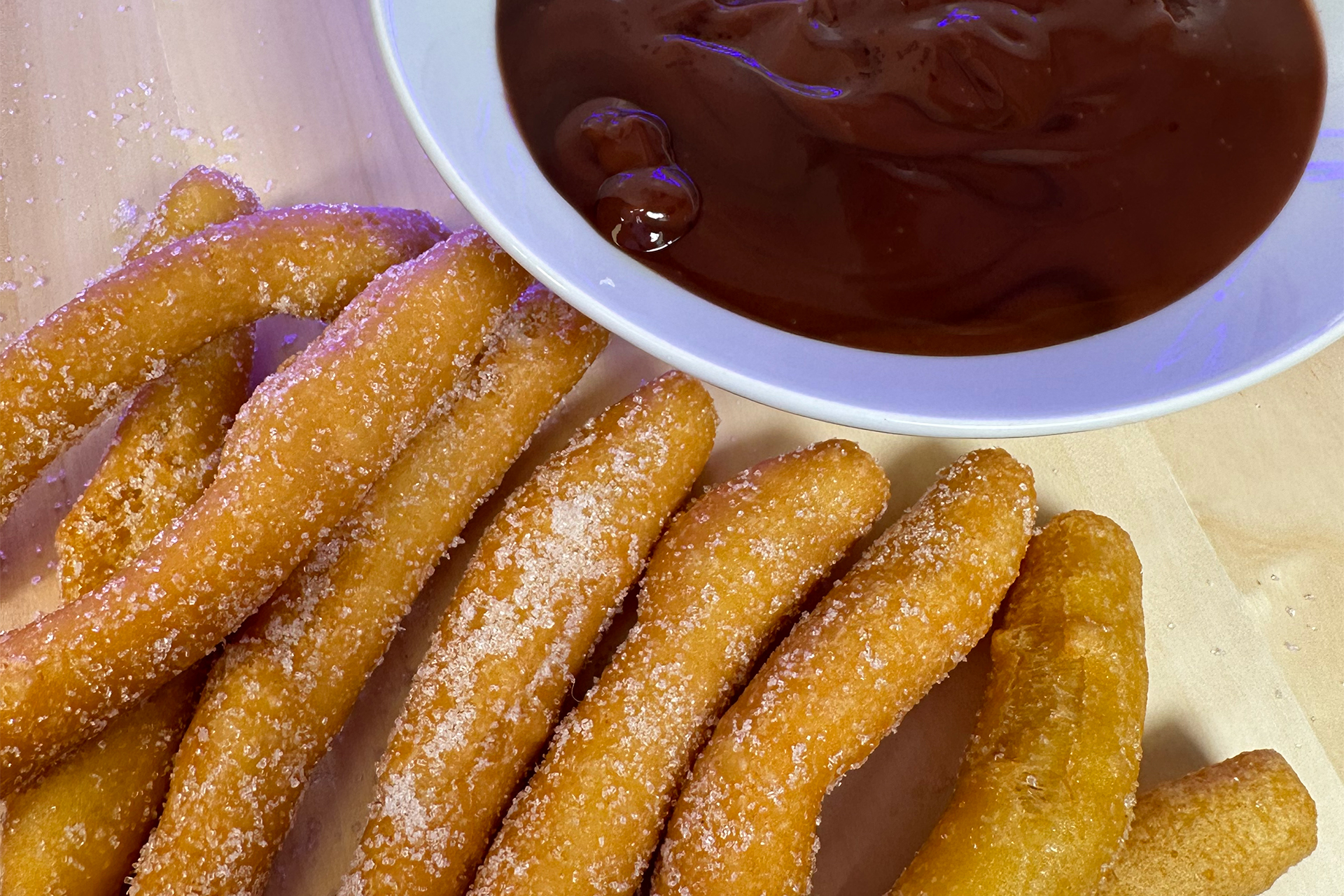 churros fritti